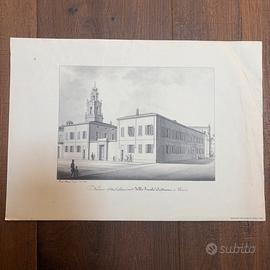 Parma. Ripr litografia Stabilim. Scuole Cristiane