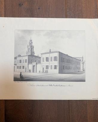 Parma. Ripr litografia Stabilim. Scuole Cristiane