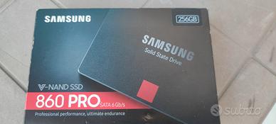 Hard disk Samsung 860 pro SSD
