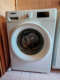 lavatrice Whirlpool 