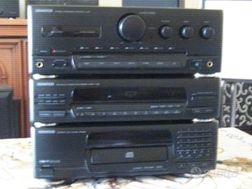 IMPIANTO STEREO KENWOOD PERLA NERA