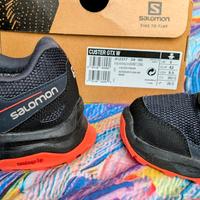 Salomon Custer Gtx W Trekking unisex 42-26.5cm