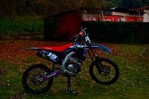 plastiche honda crf 250r 2021