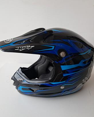 casco moto HBS