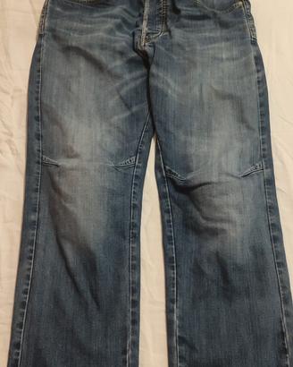 Pantaloni Jeans tecnici per moto Blauer 
