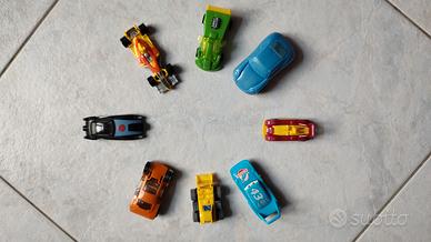 Macchinine da corsa vintage - 8 pezzi