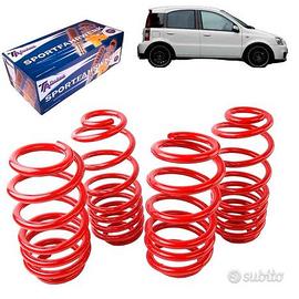 4 Molle Sportive Fiat Panda 169 1.1 1.2 1.3D -30mm
