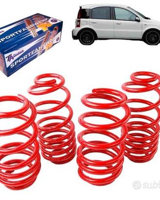 4 Molle Sportive Fiat Panda 169 1.1 1.2 1.3D -30mm