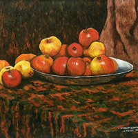 Dipinto di Lorenzo Mesini 50x60