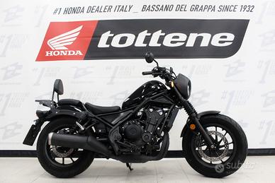 HONDA CMX 500 REBEL PLUS ACCESSORIATA KM 21166