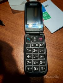 Telefono anziani Panasonic