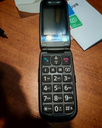Telefono anziani Panasonic