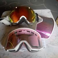 Occhiali sci Atomic ,Pooc