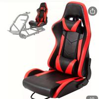 sedia simulatore di guida