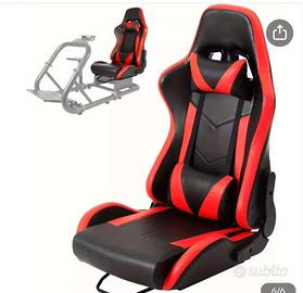 sedia simulatore di guida