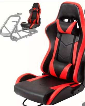 sedia simulatore di guida