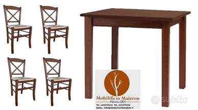 Set cod560 Tavoli Sedie Arredamento Bar Ristorante