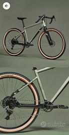 NUOVA - Bici da viaggio RIVERSIDE TOURING 920 - L