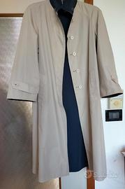 Impermeabile double face