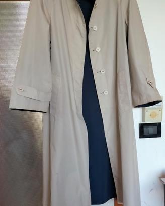 Impermeabile double face