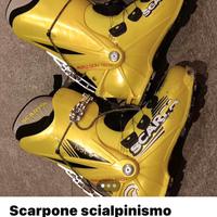 Scarpone sci alpinismo leggero serie alien1