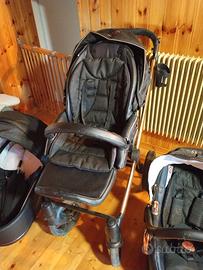 Passeggino Trio Momon + base isofix