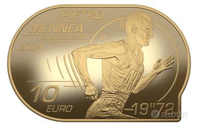 Moneta 10 euro Campionati di Atletica Leggera 2024