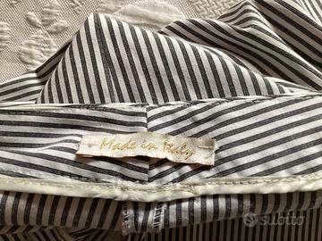 Pantaloni leggeri Made in Italy tg 42 in cotone