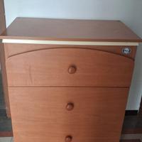 cassettiera fasciatoio pali 