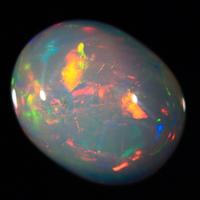 Opale 7,20 ct certificato