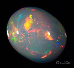 Opale 7,20 ct certificato