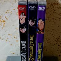 Hotel Transylvania N° 1-2-3  Dvd  (Sigillati)