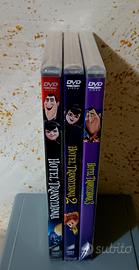 Hotel Transylvania N° 1-2-3  Dvd  (Sigillati)