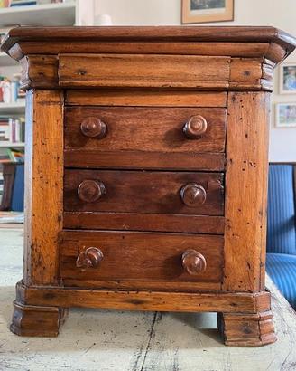 Raro Modellino di Cassettone  – Prima Metà 1800