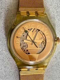 Swatch Automatic Olympic Games (modello Pyrsos)