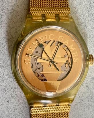 Swatch Automatic Olympic Games (modello Pyrsos)