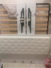 Letto matrimoniale contenitore