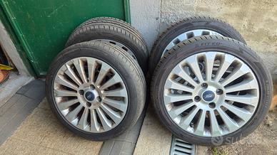 cerchi e gomme