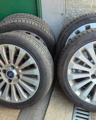 cerchi e gomme