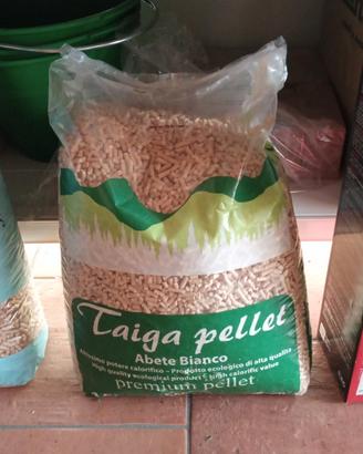 Pellet taiga abete bianco 