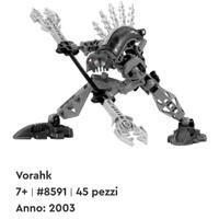 Set lego 8591 Vorahk