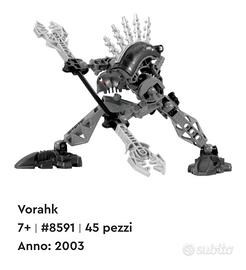 Set lego 8591 Vorahk