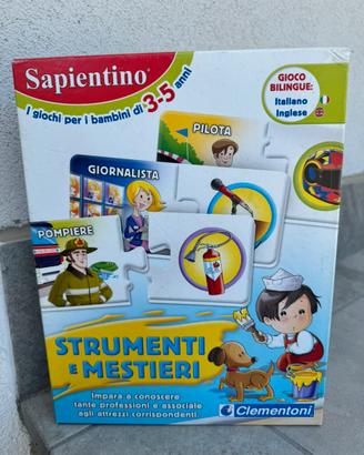 Gioco sapientino italiano - inglese