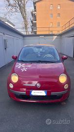 Fiat 500 rossa