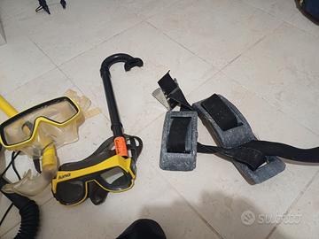 set da pesca subacquea