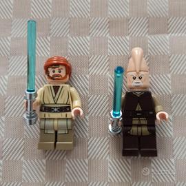 LEGO Star Wars Ki Adi Mundi e Obi Wan Kenobi