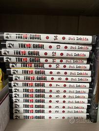 Manga Tokyo Ghoul [ITA]