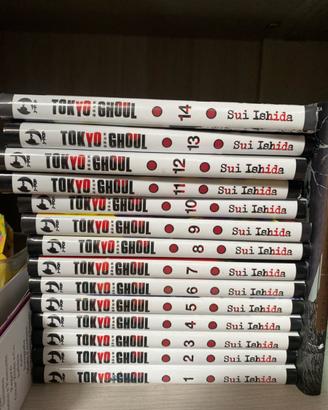 Manga Tokyo Ghoul [ITA]