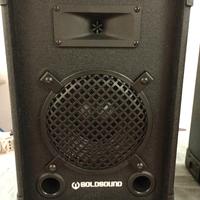 Casse Acustiche passive per esterni, GOLDSOUND.