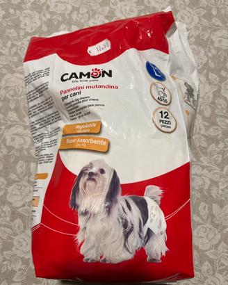 Pannolini mutandina per cani